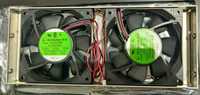 2 x Ventoinha Fan 24V CUDC24B4 Japan Servo Fans DC Centaur 25 iii