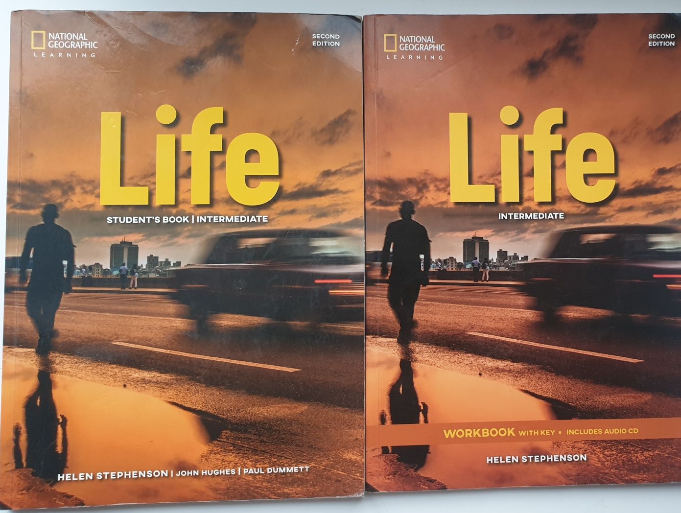 Life intermediate 2nd edition.