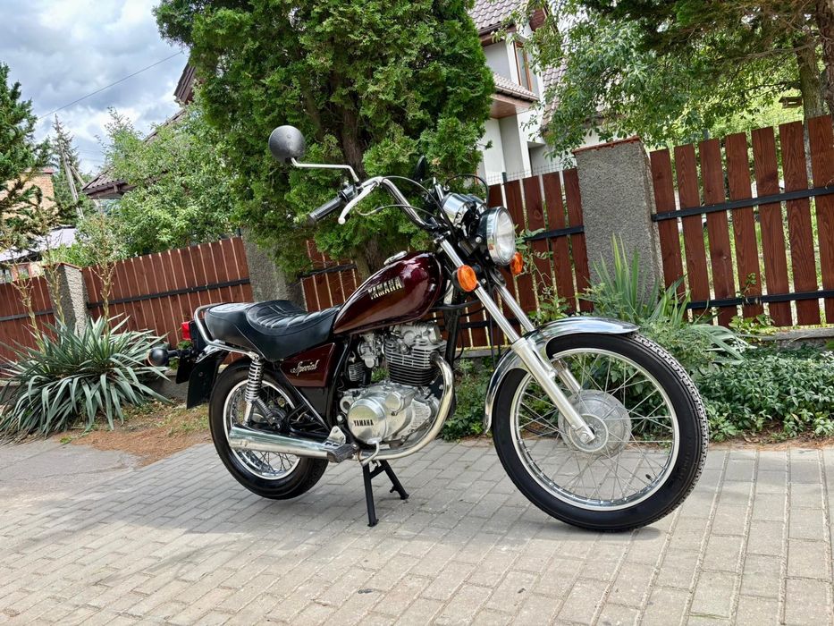 Yamaha SR 250/125, 1983r chopper cruiser   NOWA LOKALIZCJA