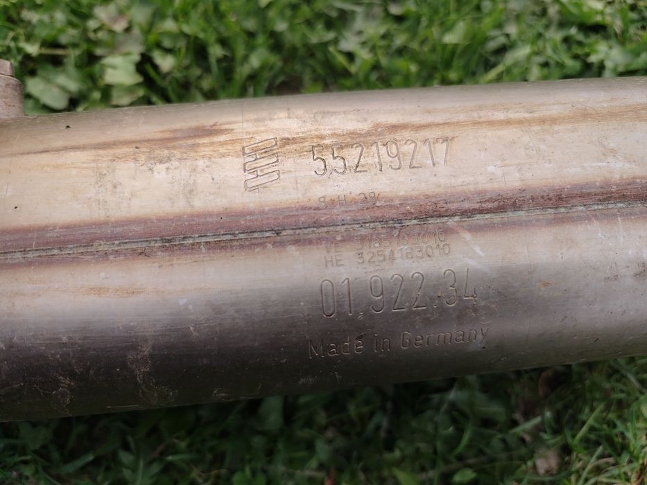 Filtr DPF Suzuki SX4 Fiat Sedici 1.9 oryginał