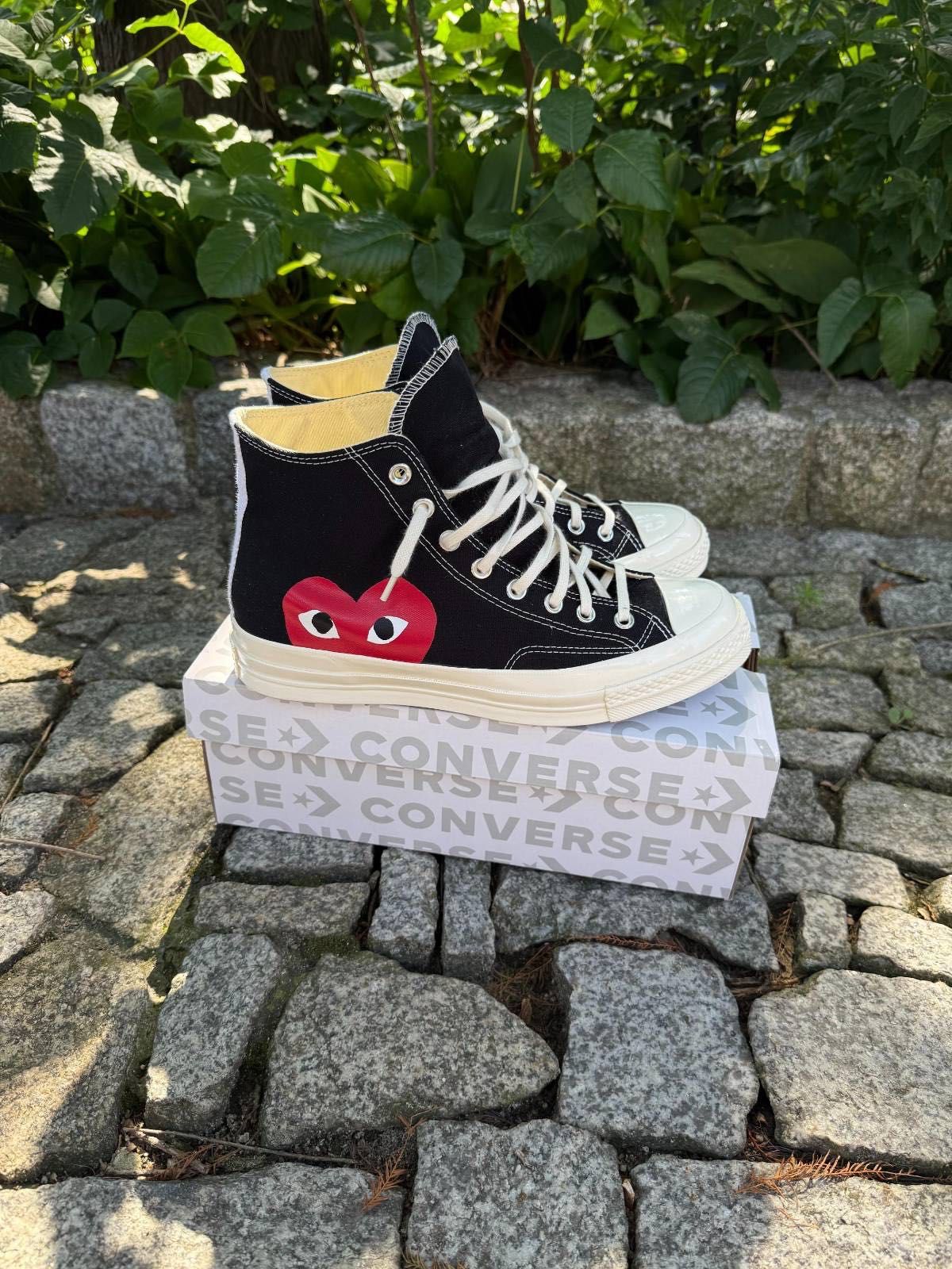 Nowe Converse x Comme des Garçons - rozmiar 42,5
