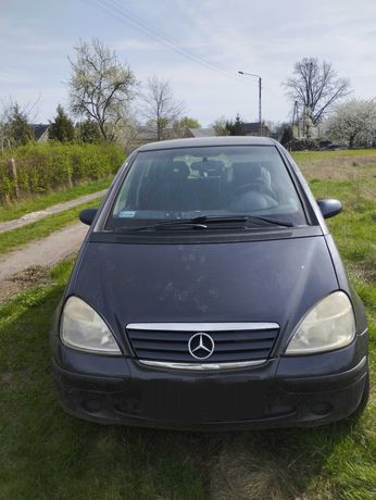 Mercedes Benz A170 na części lub do naprawy