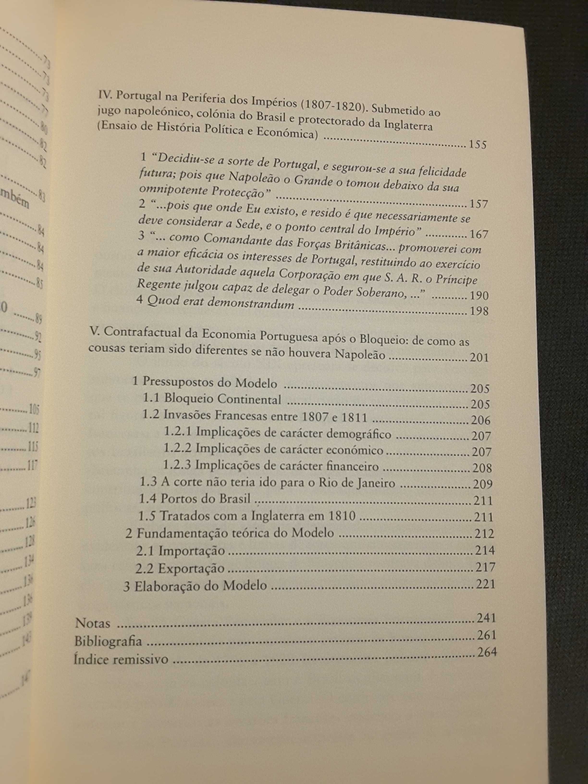 A Economia no Tempo de Napoleão / Império à Deriva