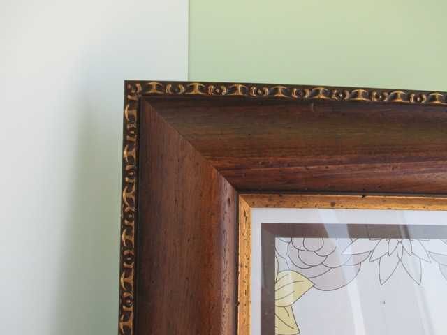 Moldura Antiga para Fotos