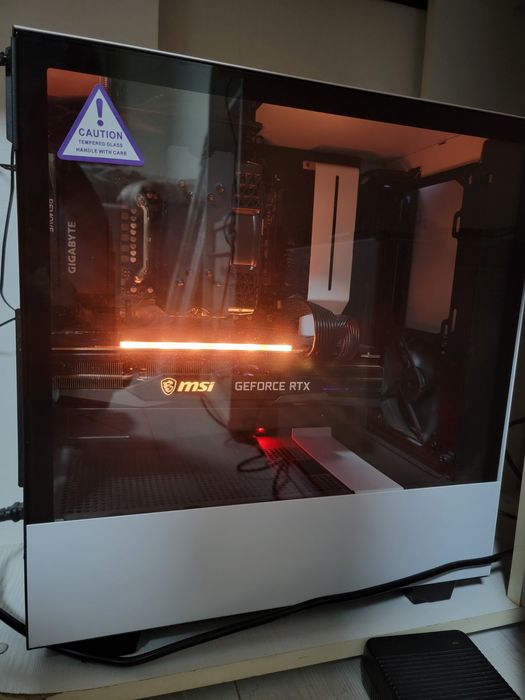 Ігровий системний блок і монітор i7 10700, 3060ti