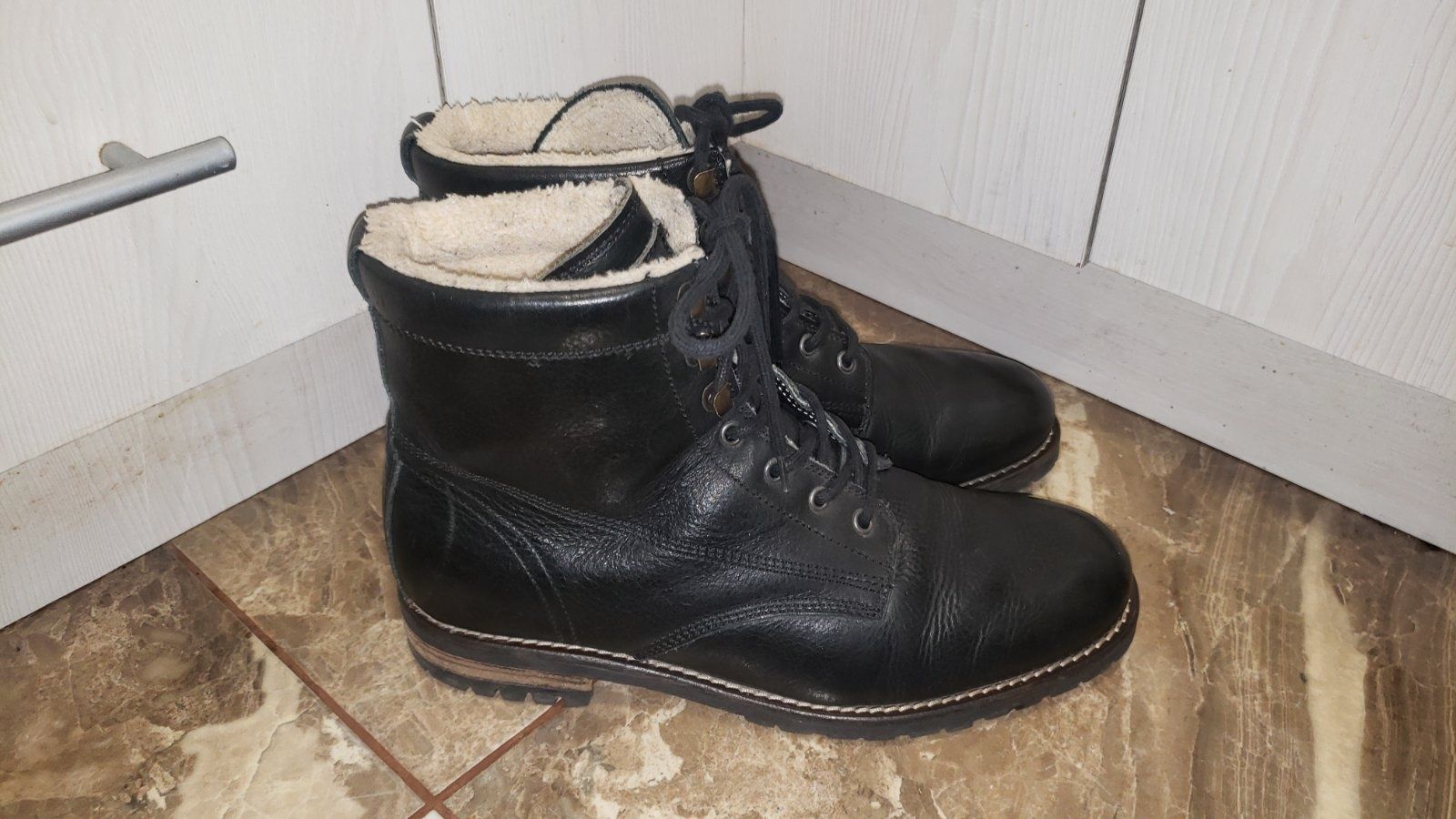 Ботинки зимние AM.Shoe company, размер 43