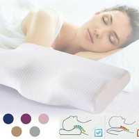 Almofada para dormir apoio Cervical - Memory Foam