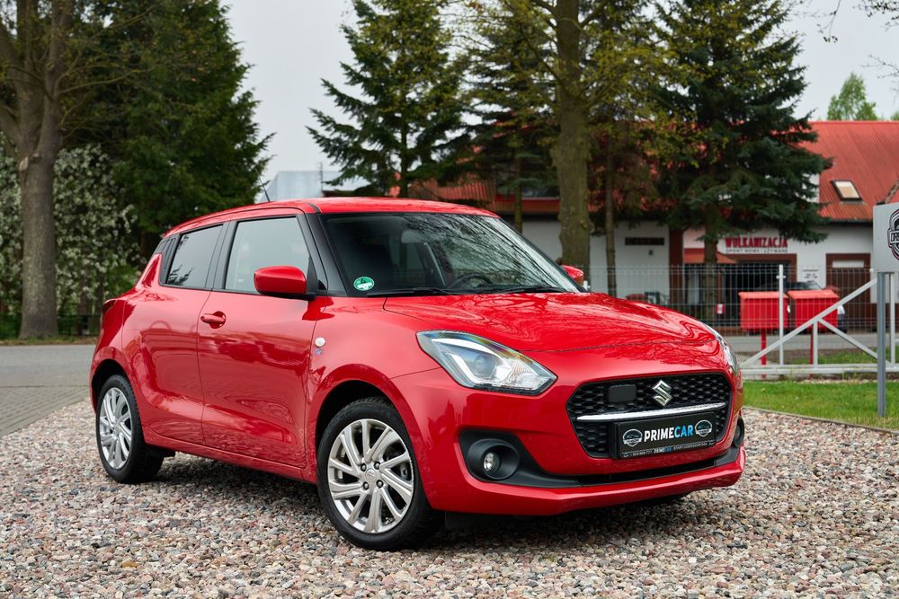Suzuki Swift 2023r, Niski Przebieg, AUTOMAT, Idealny STAN!!!