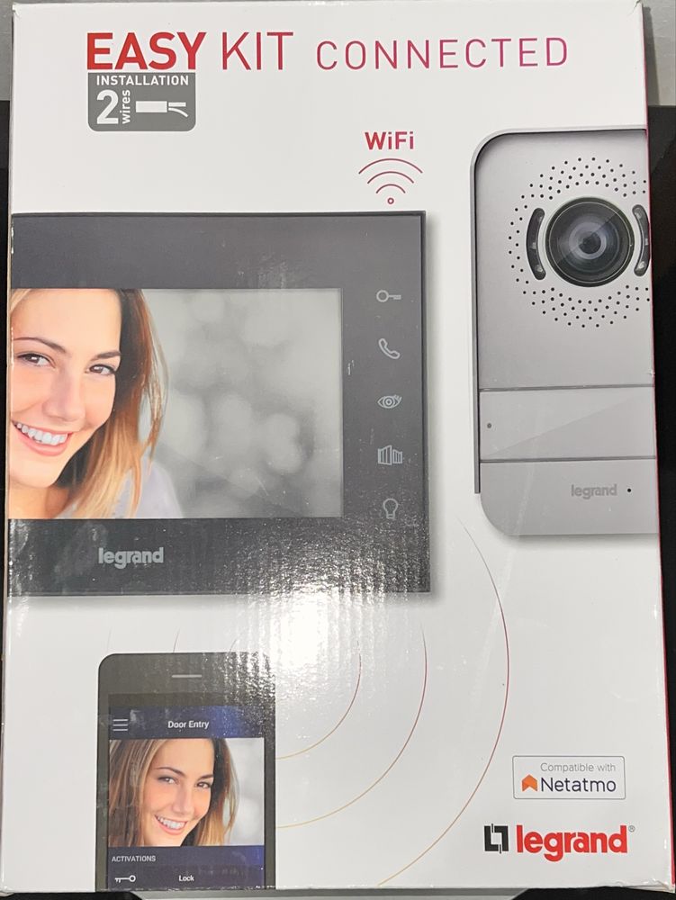 Kit Videoporteiro Easy 7 - Wifi