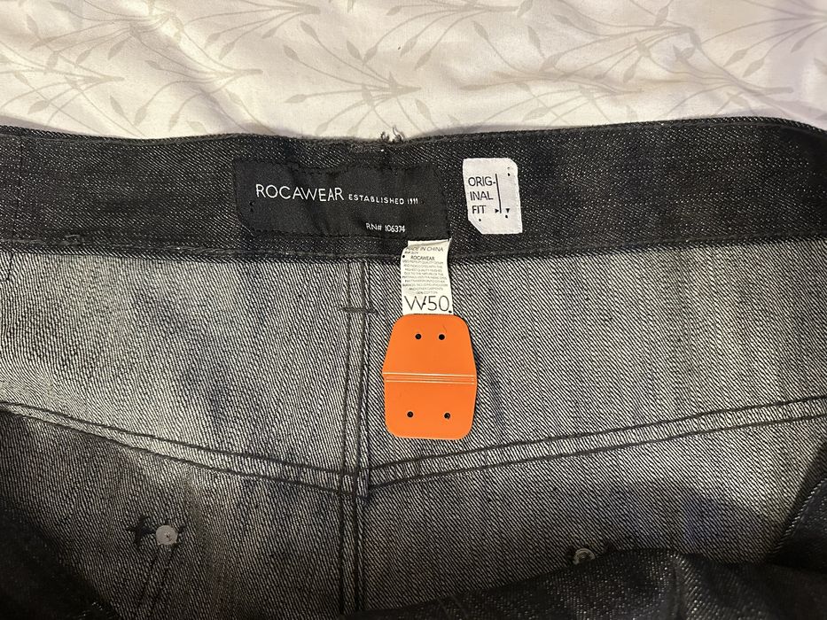 rocawear w50 ultra baggy jeans ляха 45! | southpole rap hip hop ecko