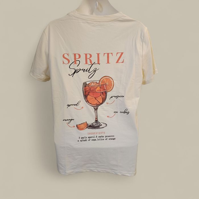 Bluzka z motywem aperol spritz