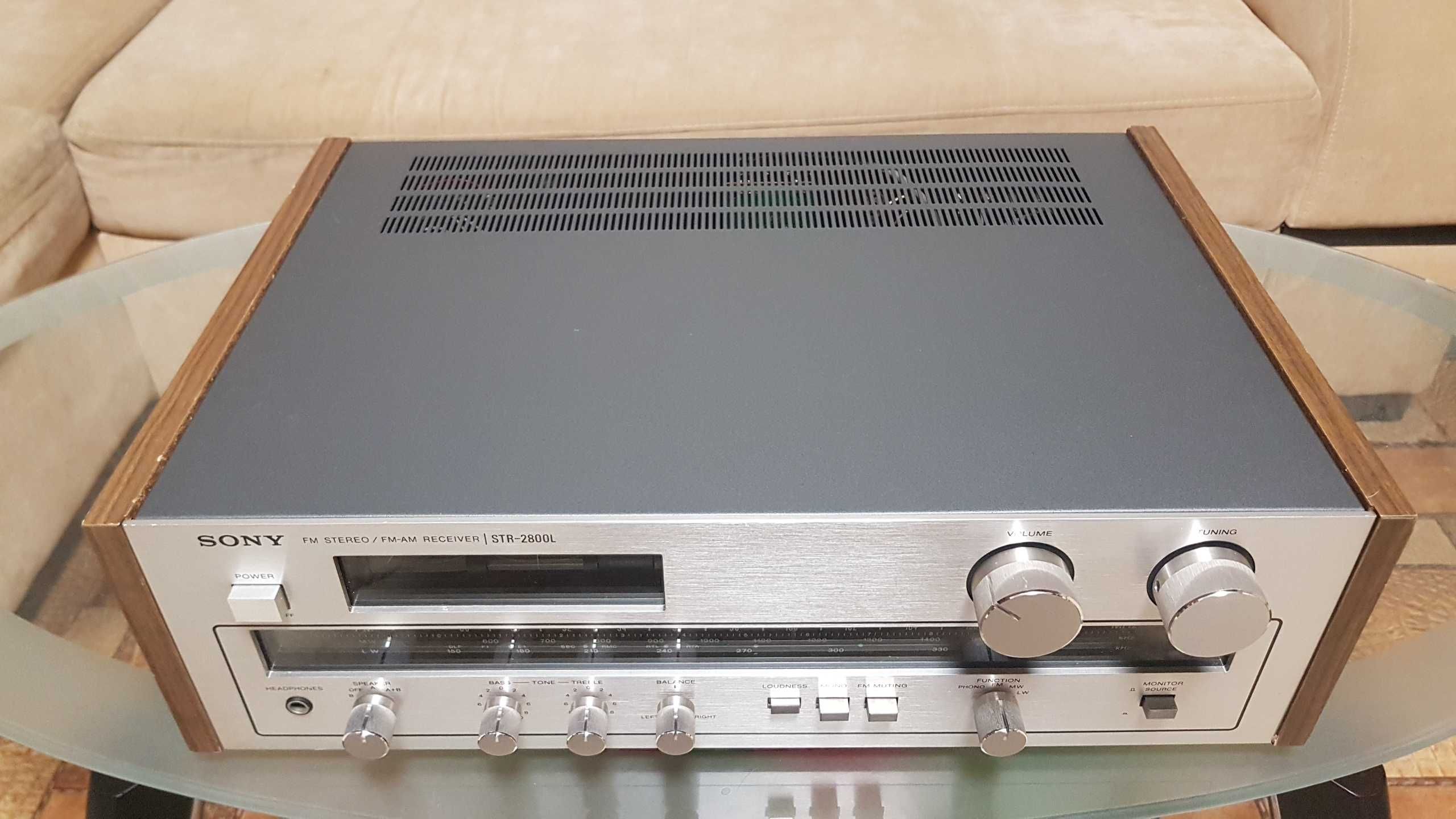 Усилитель/ресивер SONY STR-2800L stereo vintage made in Japan/Korea