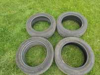 Opony letnie 4 sztuki 205/55 R16 cena za komplet