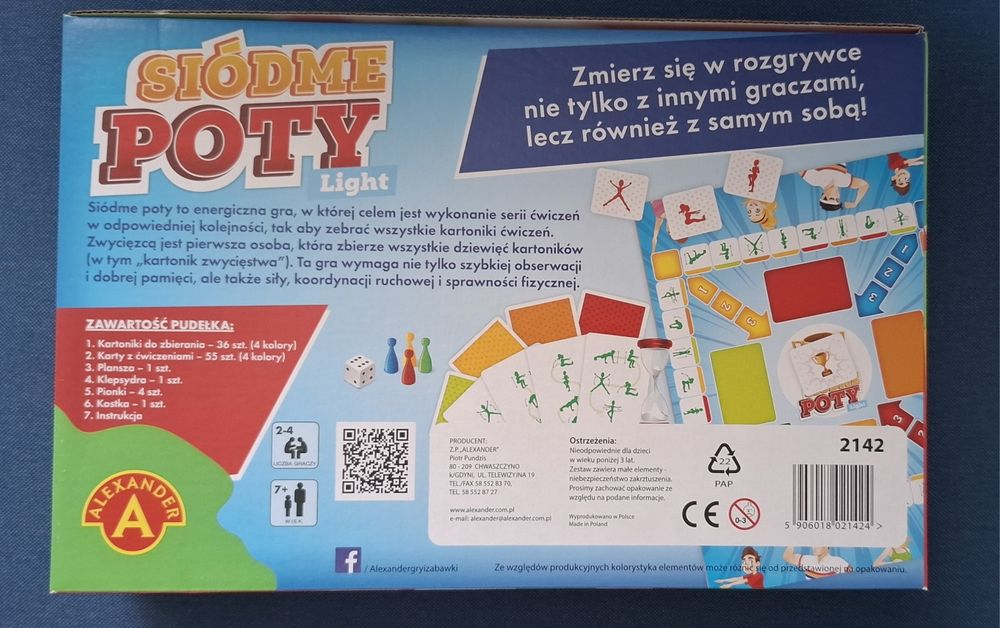 Alexander Gra Siódme Poty light - Sport&Fun