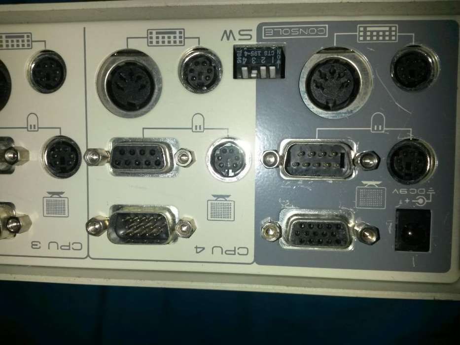 CPU Switch Roline CS-104
