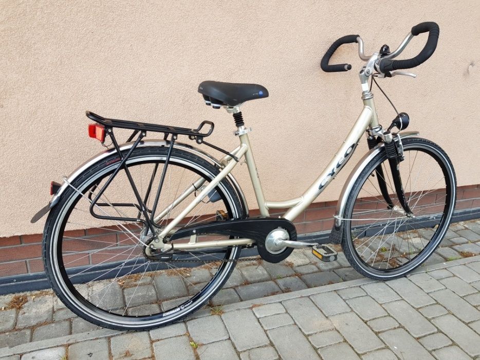 Damka CYCO koła 28 SHIMANO SRAM 7 okazja aluminium WYSYŁKA