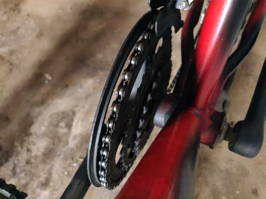 Bicicleta BTT e Bicicleta antiga