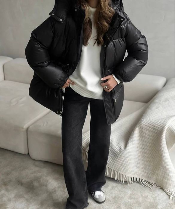 Куртка лакова жіноча