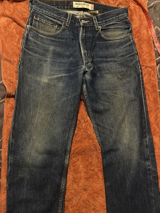 Levis 505 сині | заміри  W31 L34