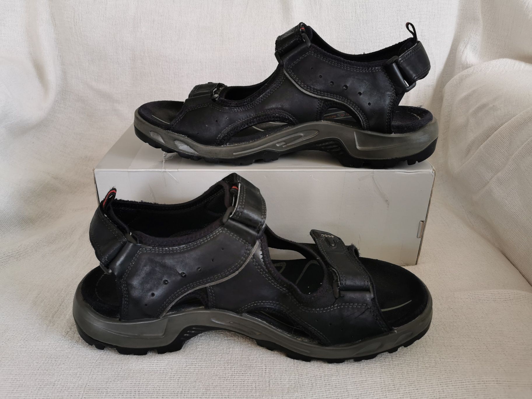 Ecco Receptor Offroad sandały skórzane 43