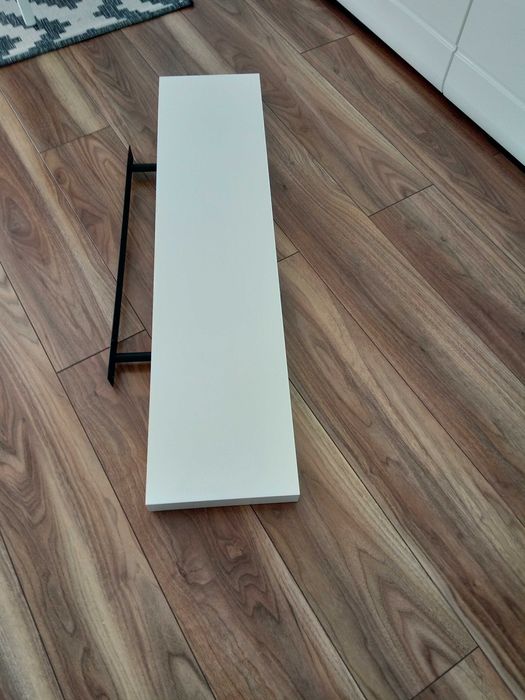 półka ze stelażem IKEA lack 110x26x5cm