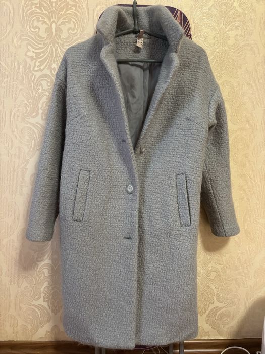 Теплое пальто H&M