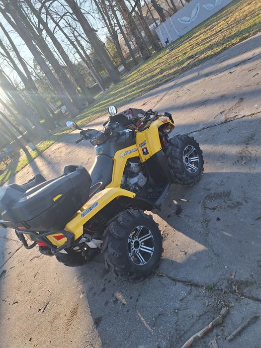Quad ATV Can-am Outlander 800 4x4 Zarejestrowany