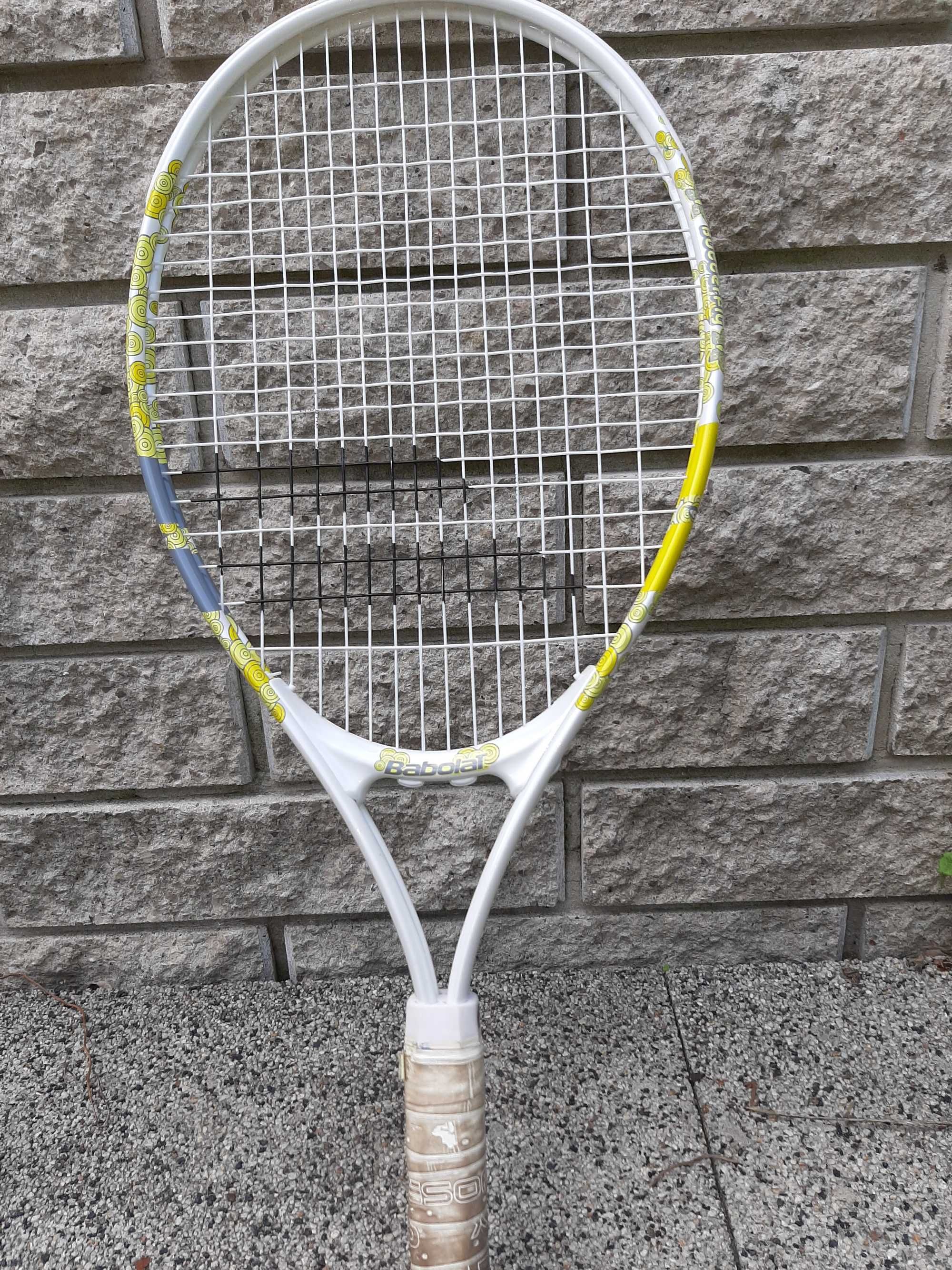 Rakieta tenisowa BABOLAT BUTTERFLY 25 + Pokrowiec