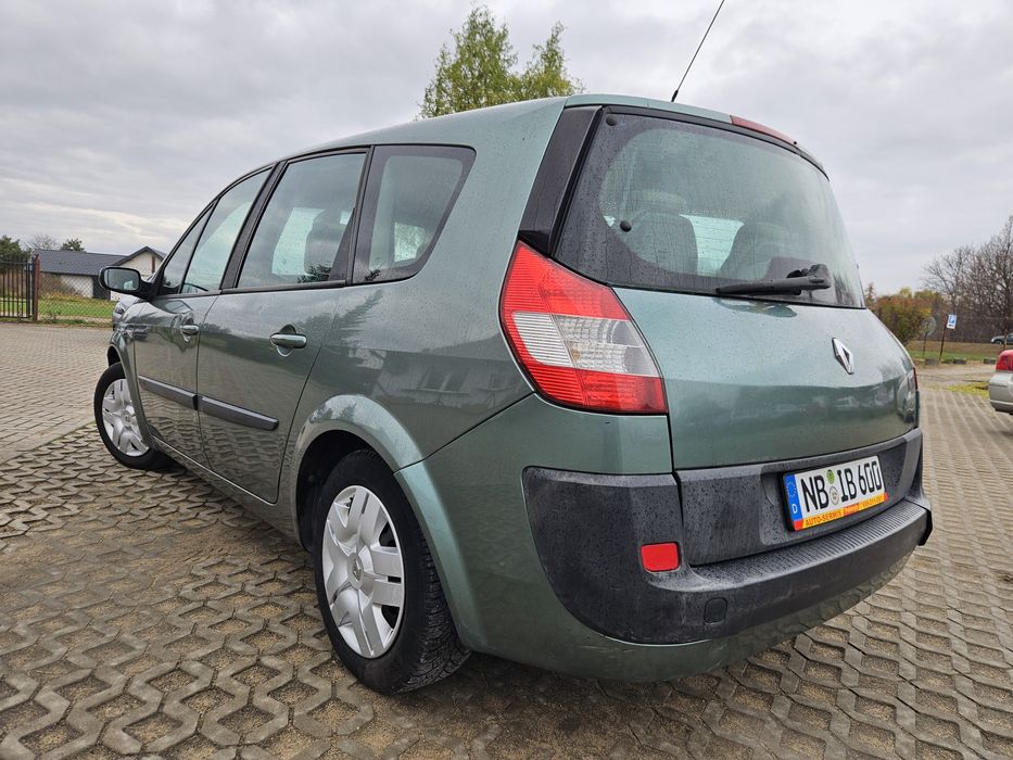 Renault Megane Scenic 1.6benzynka