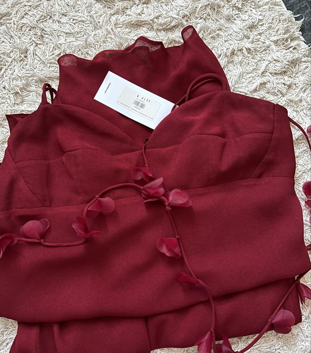 Сукня з ліанами Шипелик бурякова