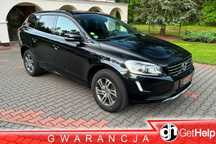Volvo XC 60 5 cylindrów Xenony skrętne Elektryczna klapa Hak 2 komplety kół