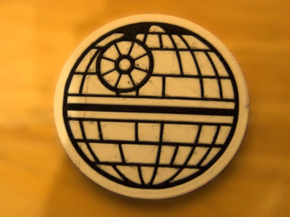 Base para Copo Death Star Star Wars