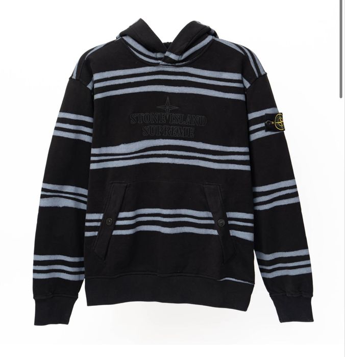 Stone Island x Supreme худи | В Украине