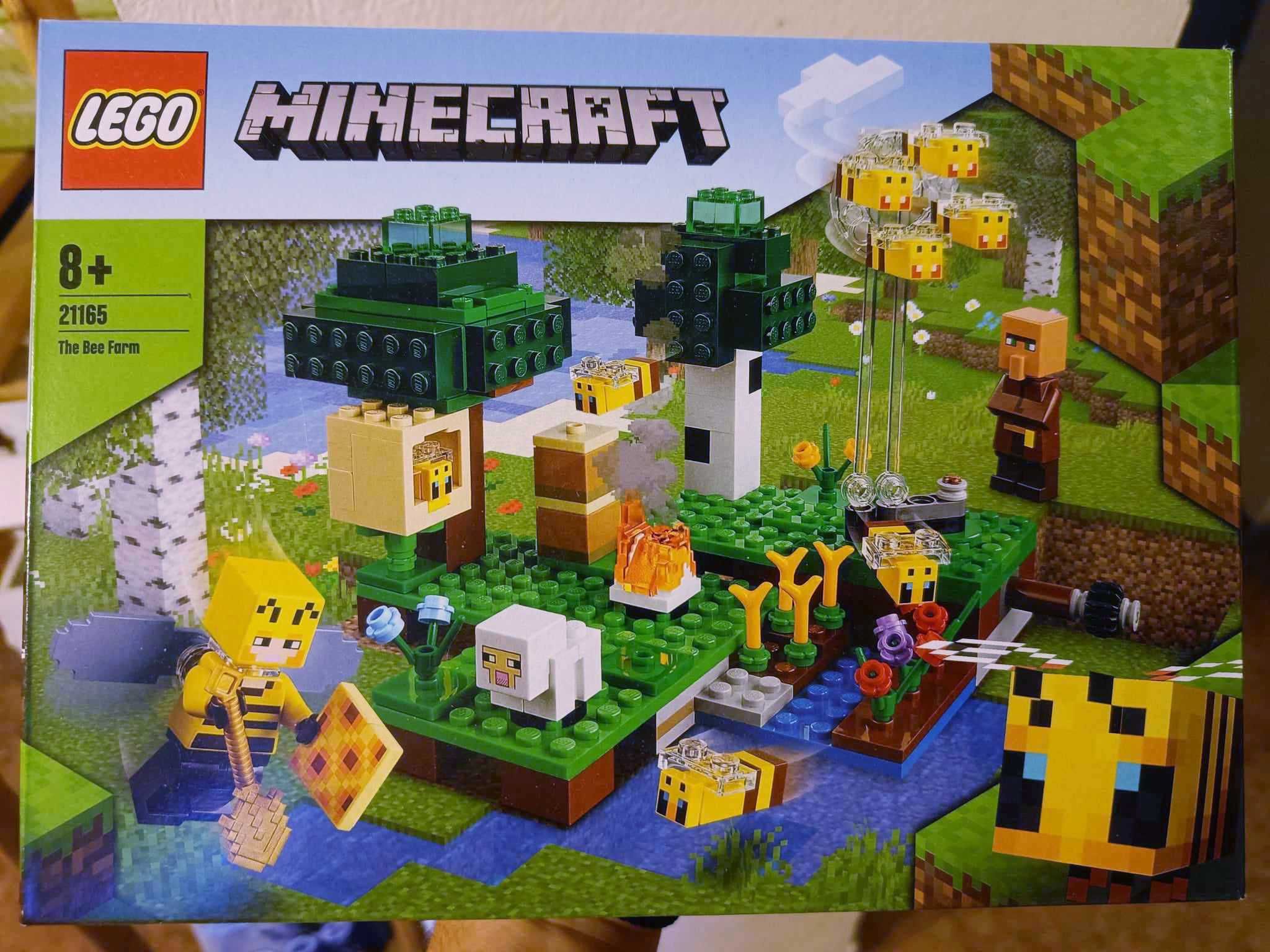 LEGO 21165 Minecraft - Pasieka