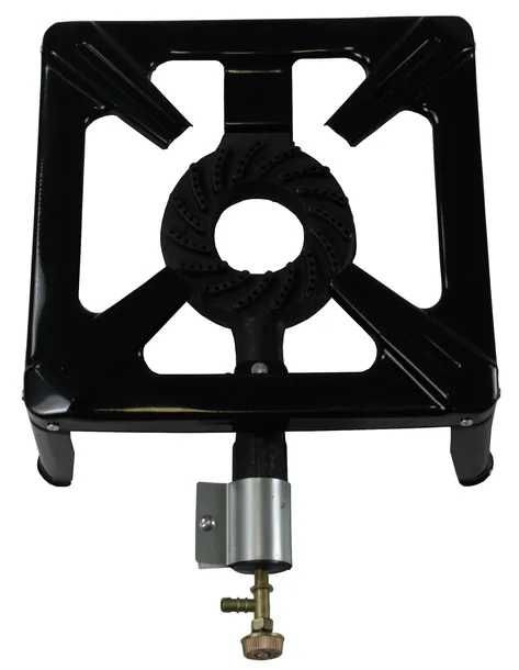 Taboret żeliwny gazowy do topiarki parowej uniwersalny moc 6kW 30x30cm