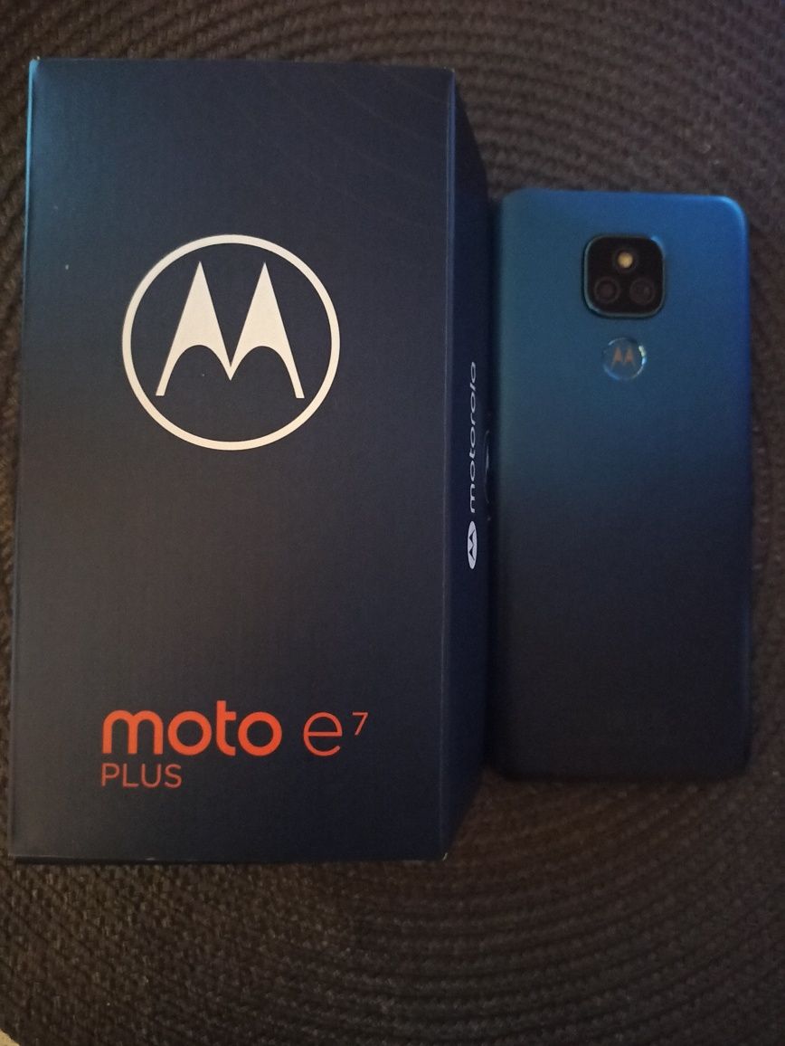 Motorola Moto e7 PLUS