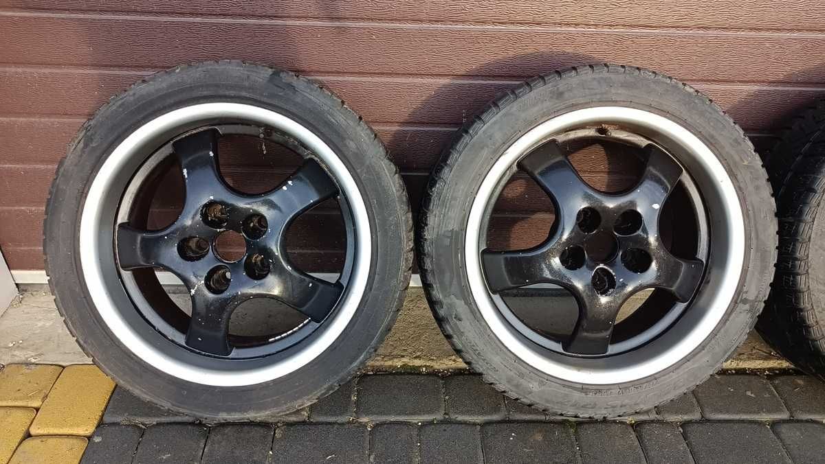 Koła Zimowe BMW Alufelgi 17 Cali 8,5J ET35 Rozstaw 5x120 Szeroki Rant