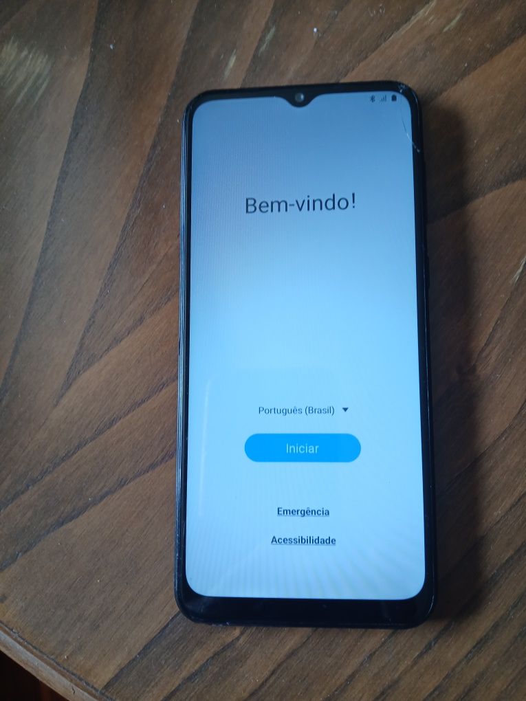 Telemóvel samsung funcionando perfeitamente
