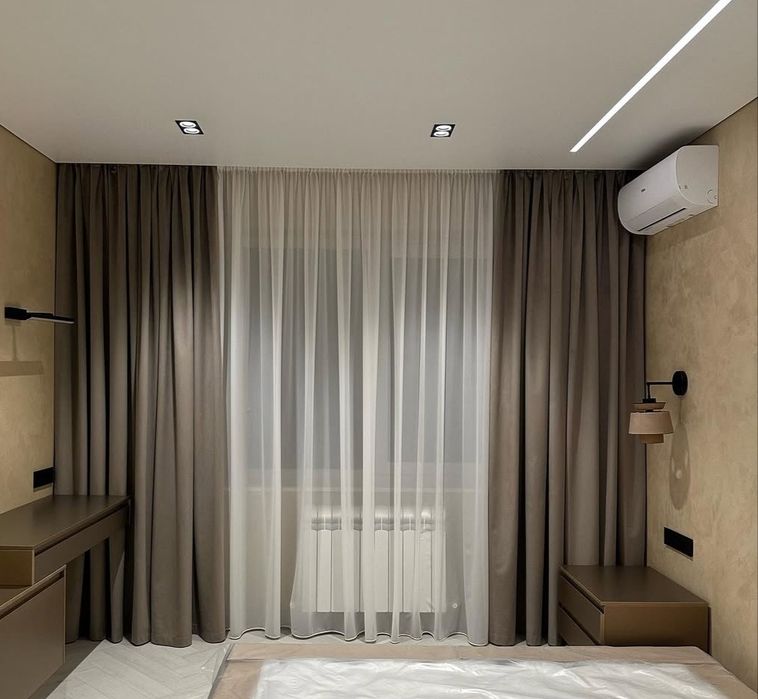 Пошиття тюлі і штор. Гарна якість. Доступні ціни.