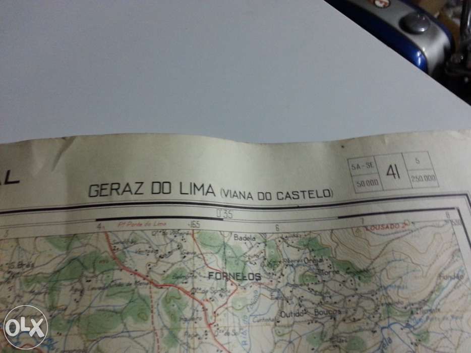 Cartas Militares de Portugal