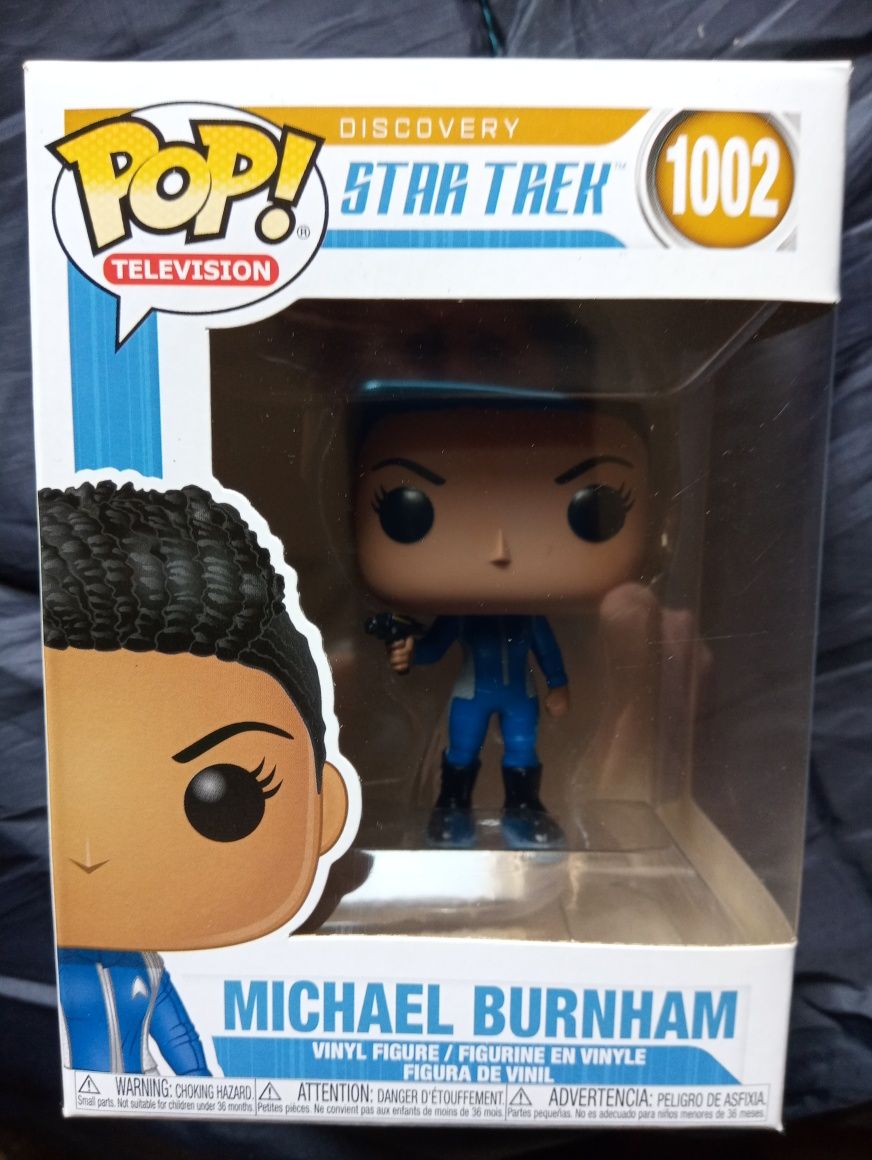 Funko Pop Television Star Trek Discovery Michael Burnham