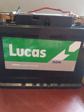 Аккумулятор гелевый Lucas AGM 60Ач