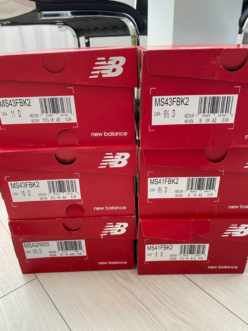 Nowe buty halowe New Balance AUDAZO V5 MSA2IW55 Halówki 44,5 eu 44.5