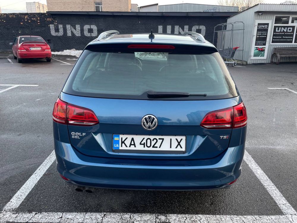 Volkswagen Golf 2016