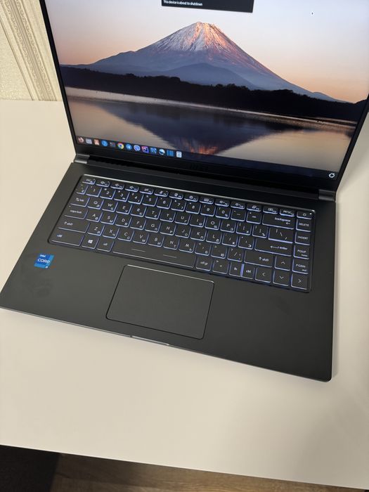 Ноутбук MSI Modern 15 A11MU / 32 ГБ / i5-1155G7 / SSD 500 ГБ