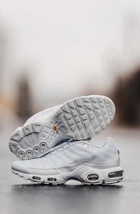 Мужские кроссовки Nike Air Max Plus Tn White 40-45 найк аир Хит Весны