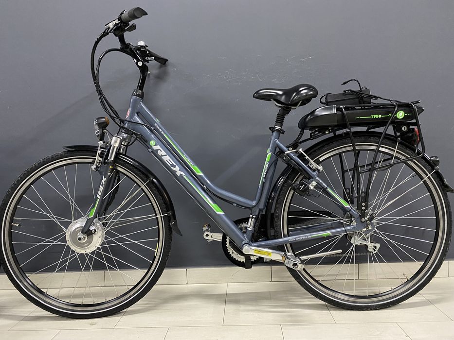 Електровелосипед б.у низька рама REX  ETK 500 Germany Alu 28"