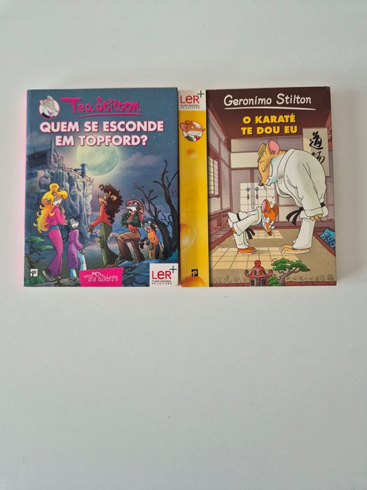 "Quem se Esconde em Topford?" e "O Karaté Te Dou Eu"