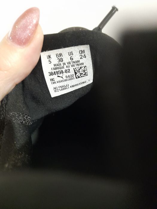 Puma TRC Blaze Triple оригінал спортивні кросівки унісекс