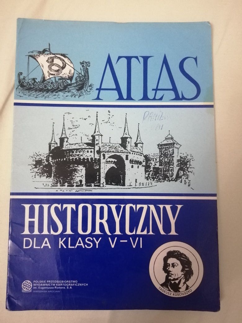 Atlas historyczny dla klasy 5-6